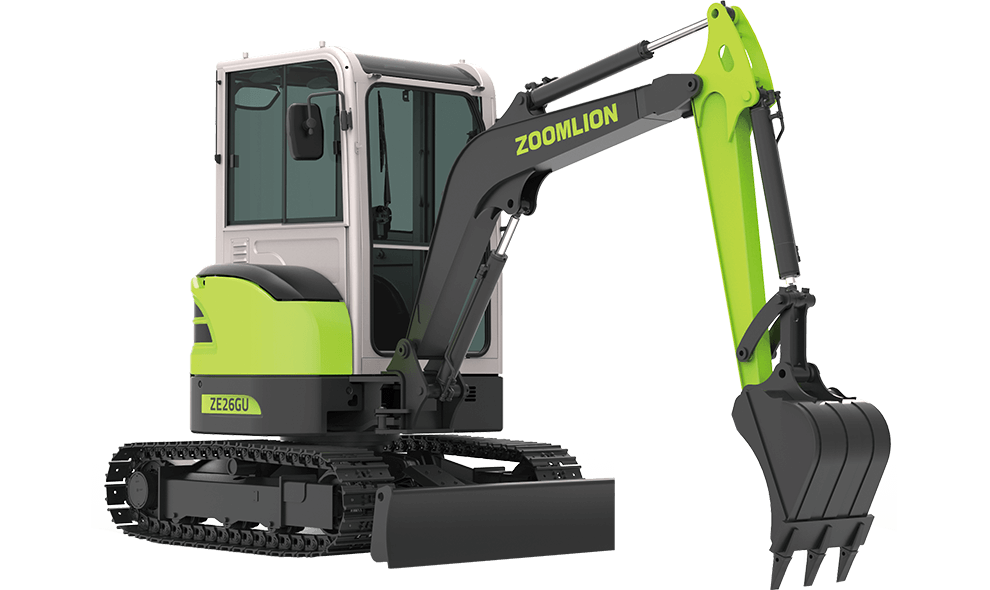 Miniexcavator Diesel pe Senile ZOOMLION ZE20GU, 22.500 Euro + TVA - imagine 2
